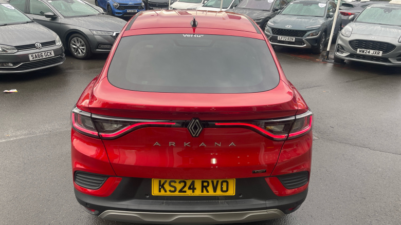 Renault Arkana 1.6 E-Tech FHEV 145 Techno 5dr Auto Hybrid Estate